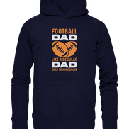 Football Dad Much Cooler - Basic Unisex Hoodie