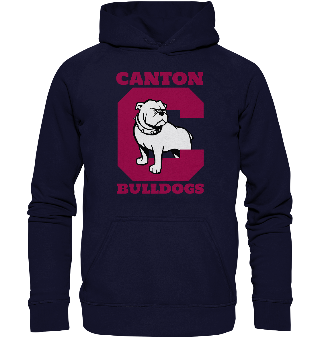 Canton Bulldogs - Basic Unisex Hoodie