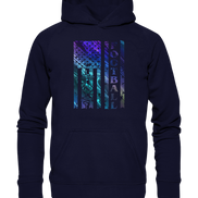 USA Football Flag - Basic Unisex Hoodie