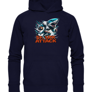 Shark Attack - Basic Unisex Hoodie