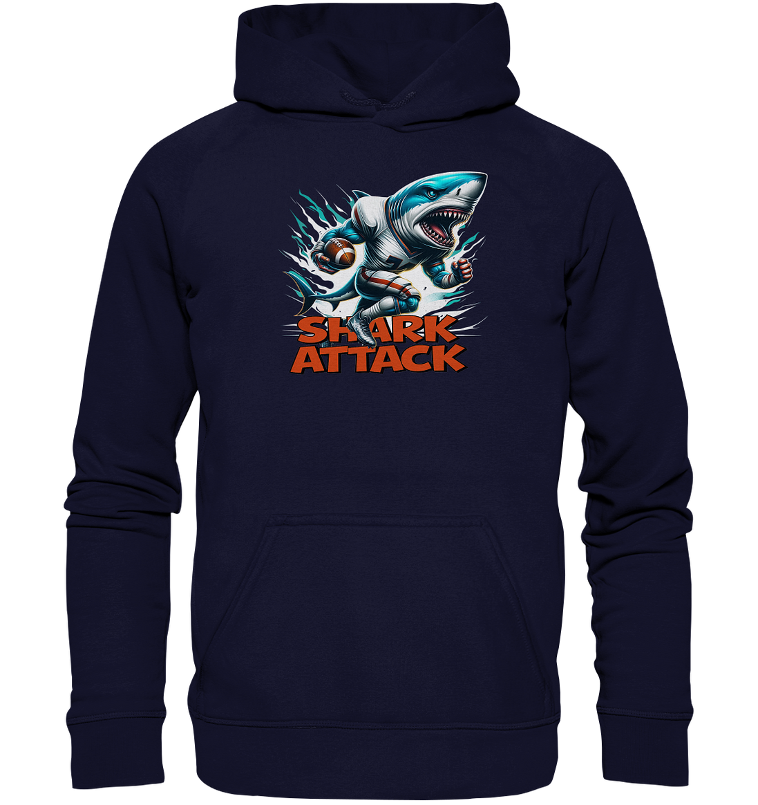 Shark Attack - Basic Unisex Hoodie