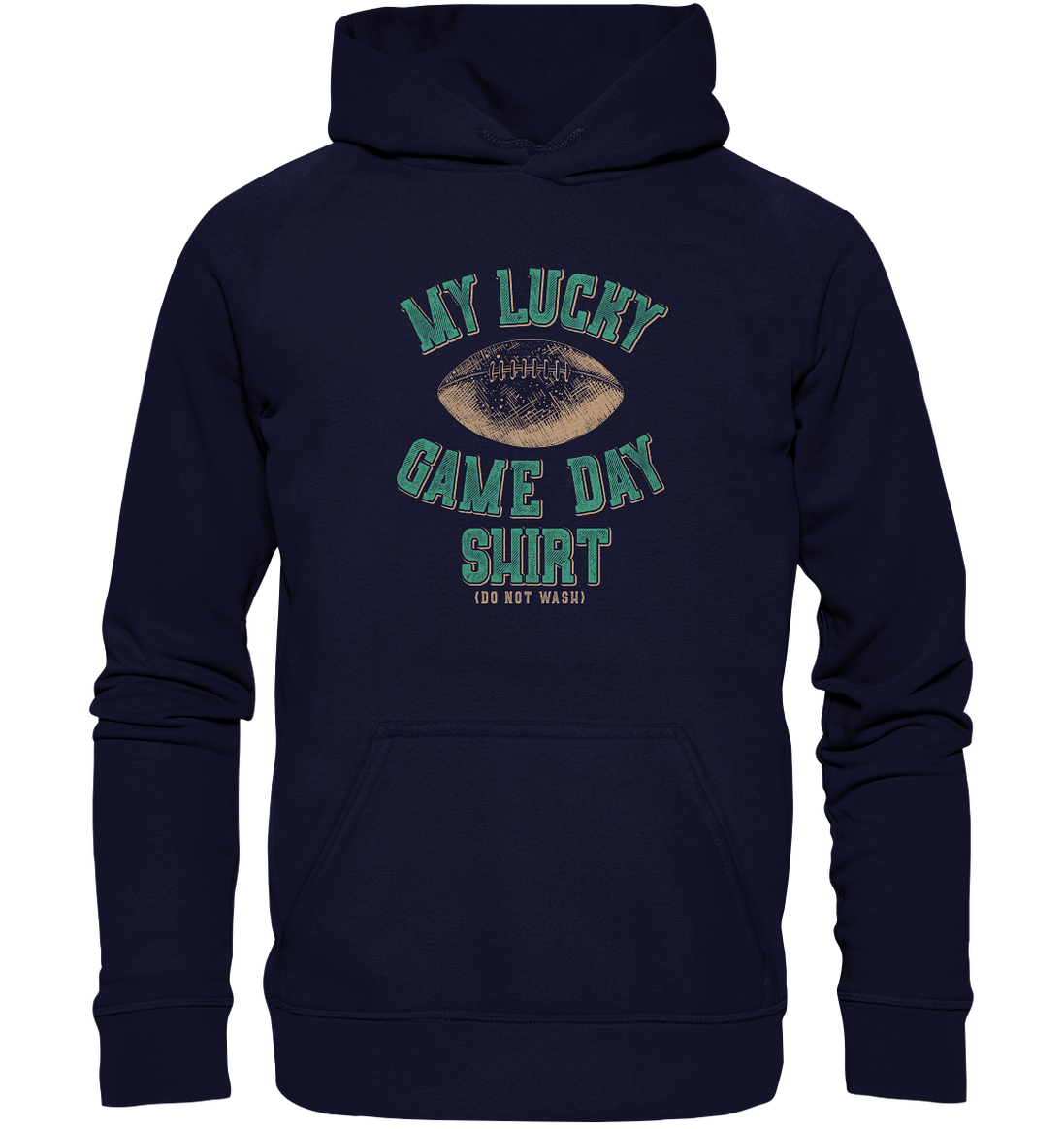 My Lucky Game Day Shirt - Basic Unisex Hoodie