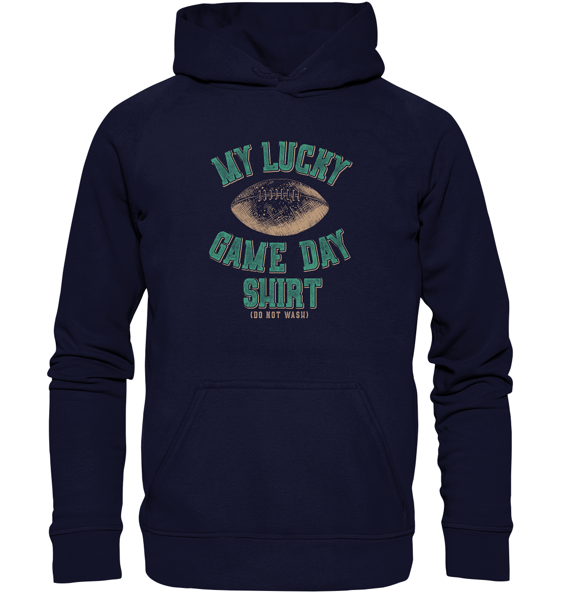 My Lucky Game Day Shirt - Basic Unisex Hoodie