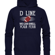D-Line Fear - Basic Unisex Hoodie