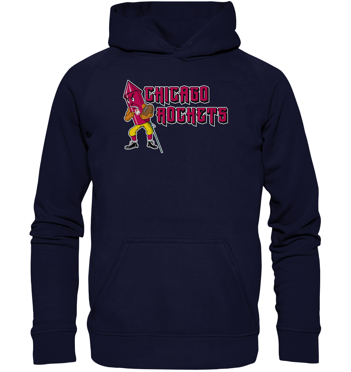 Chicago Rockets - Basic Unisex Hoodie