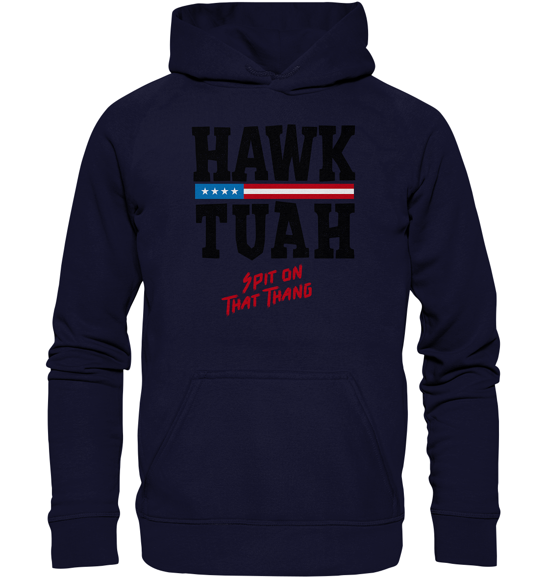Hawk Tuah - Basic Unisex Hoodie