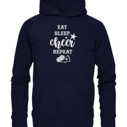 Eat Sleep Cheer - Basic Unisex Hoodie