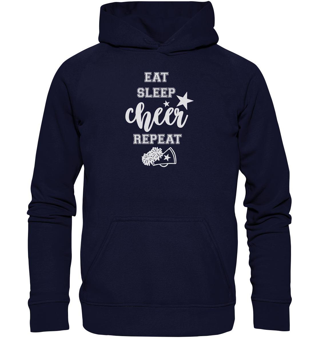 Eat Sleep Cheer - Basic Unisex Hoodie