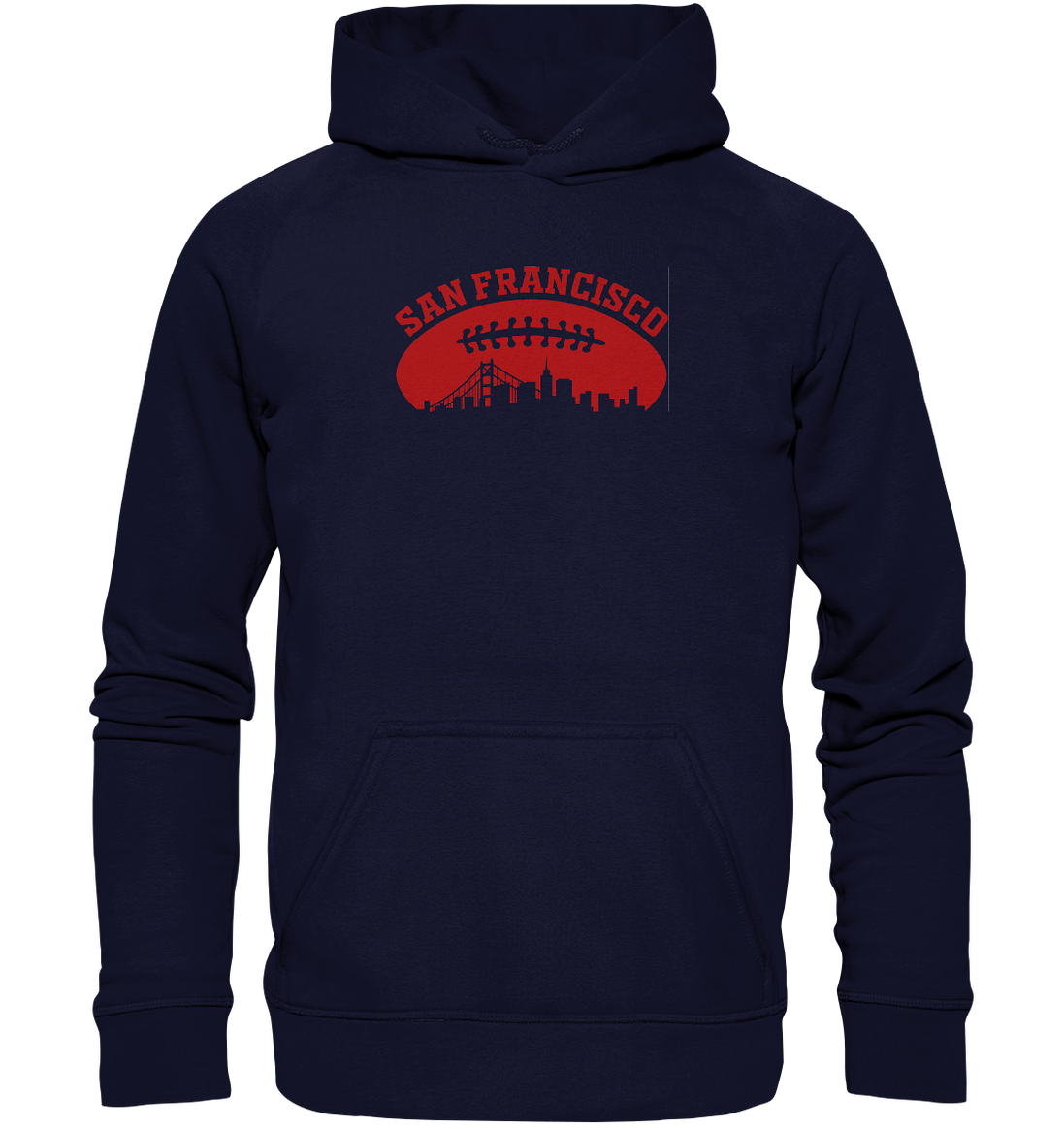 San Francisco - Basic Unisex Hoodie