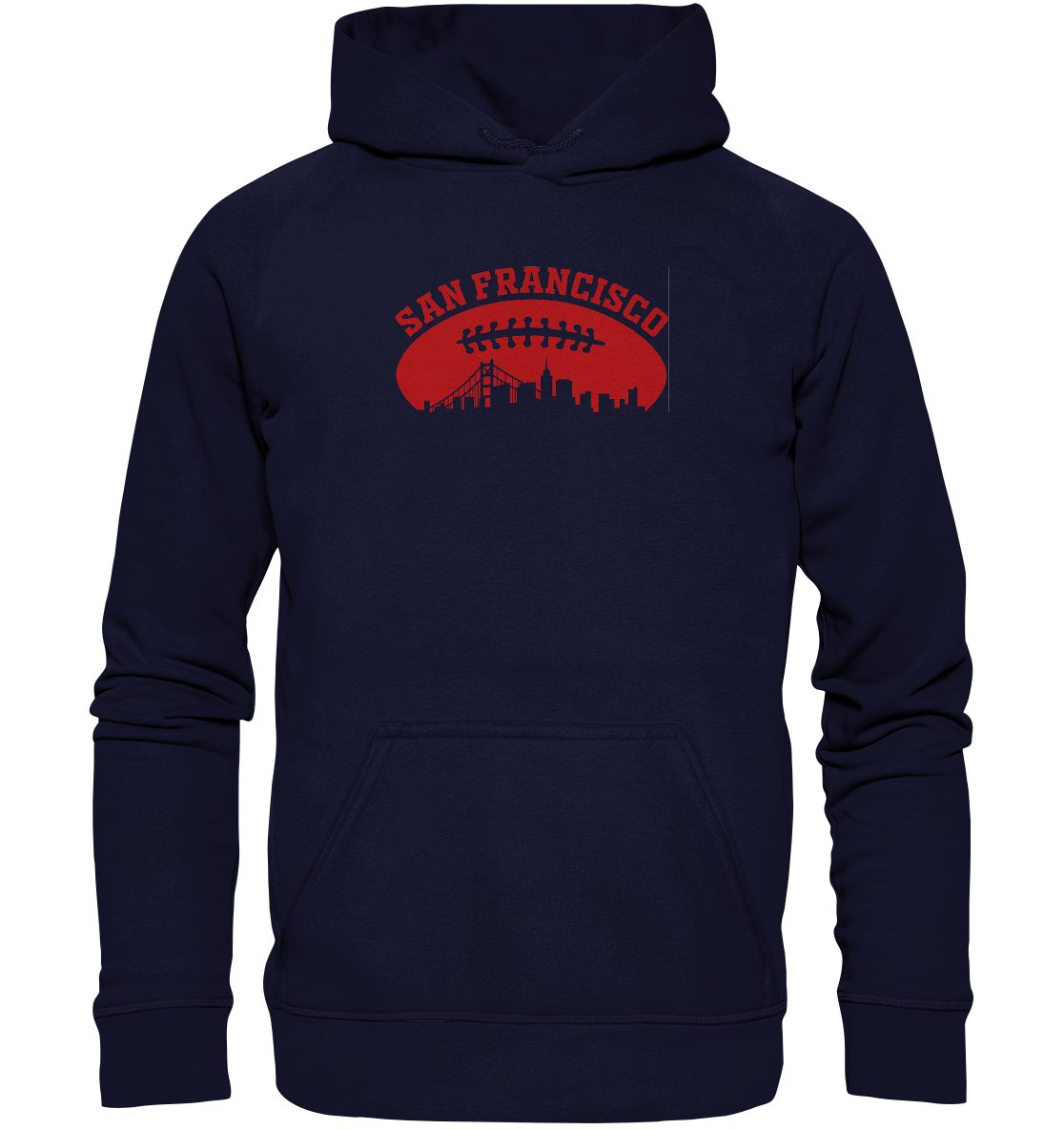 San Francisco - Basic Unisex Hoodie