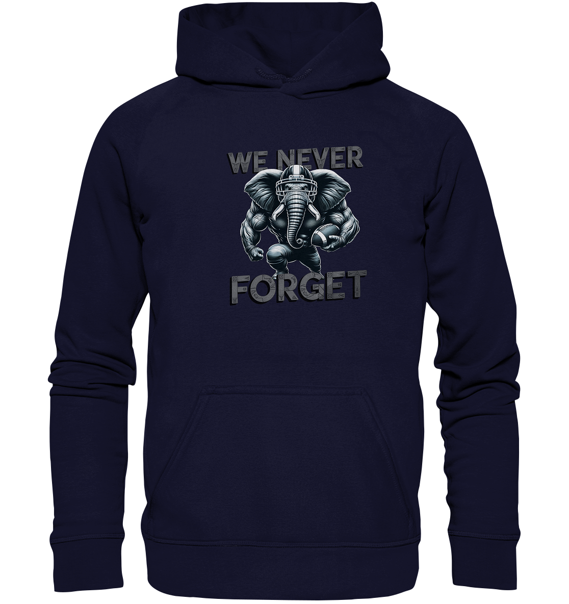 Elephant - Basic Unisex Hoodie