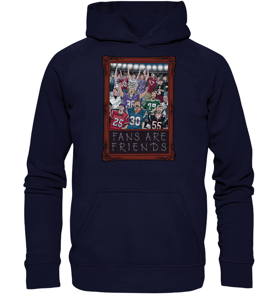 Fans are Friends - Basic Unisex Hoodie