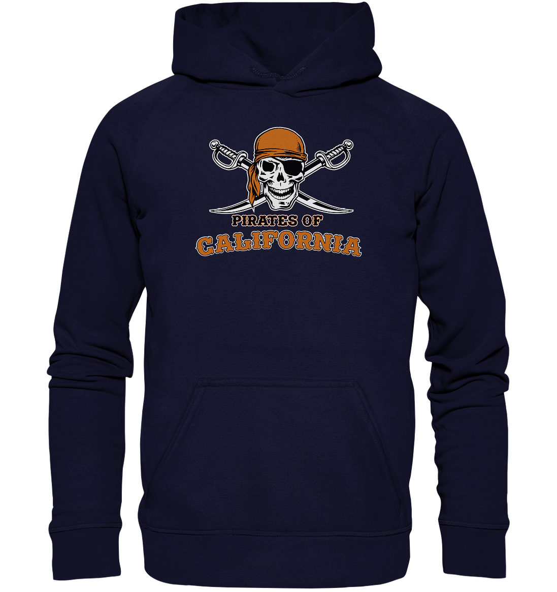 Pirates of California - Basic Unisex Hoodie