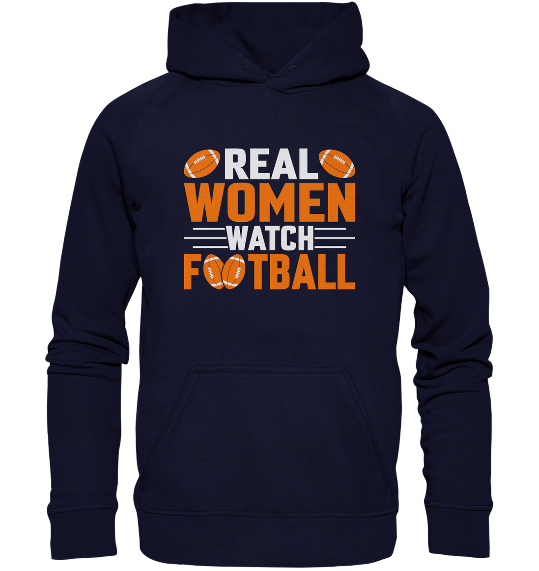 Real Women - Basic Unisex Hoodie