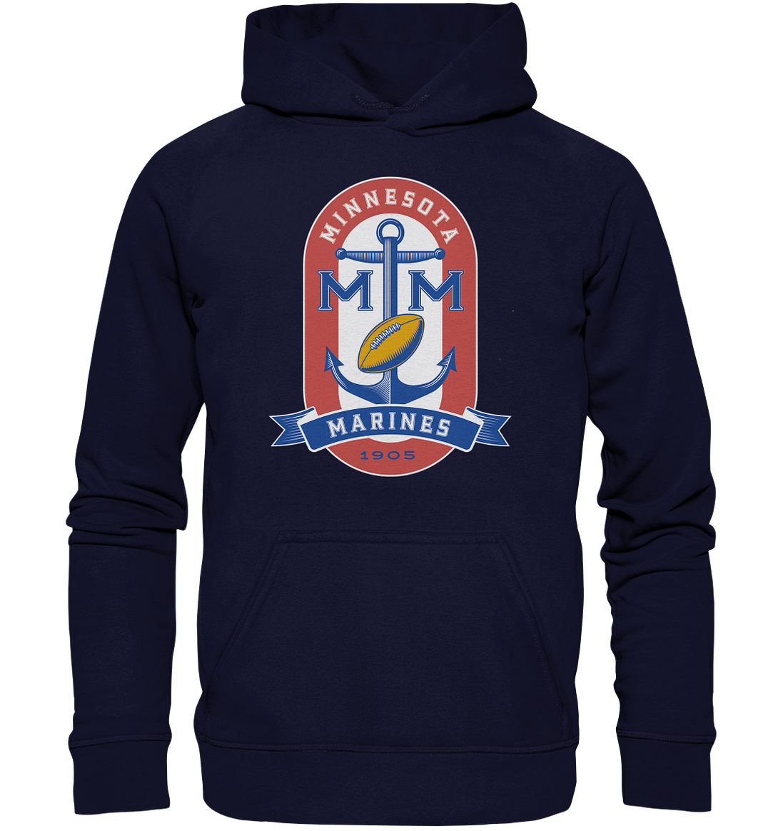 Minnesota Marines - Basic Unisex Hoodie