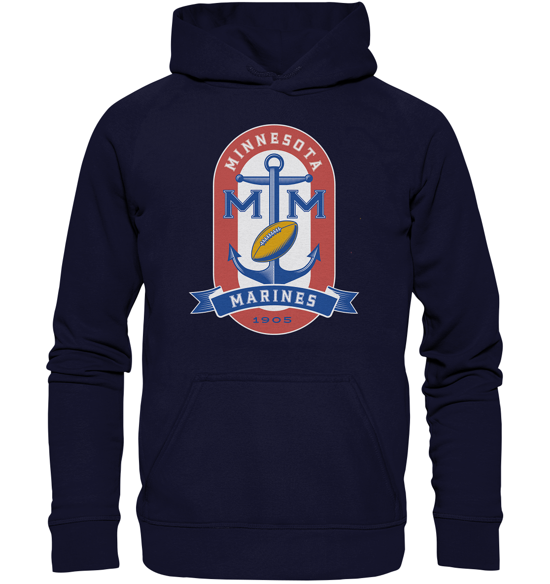 Minnesota Marines - Basic Unisex Hoodie