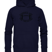 Sundays are for Tailgating  II - Basic Unisex Hoodie