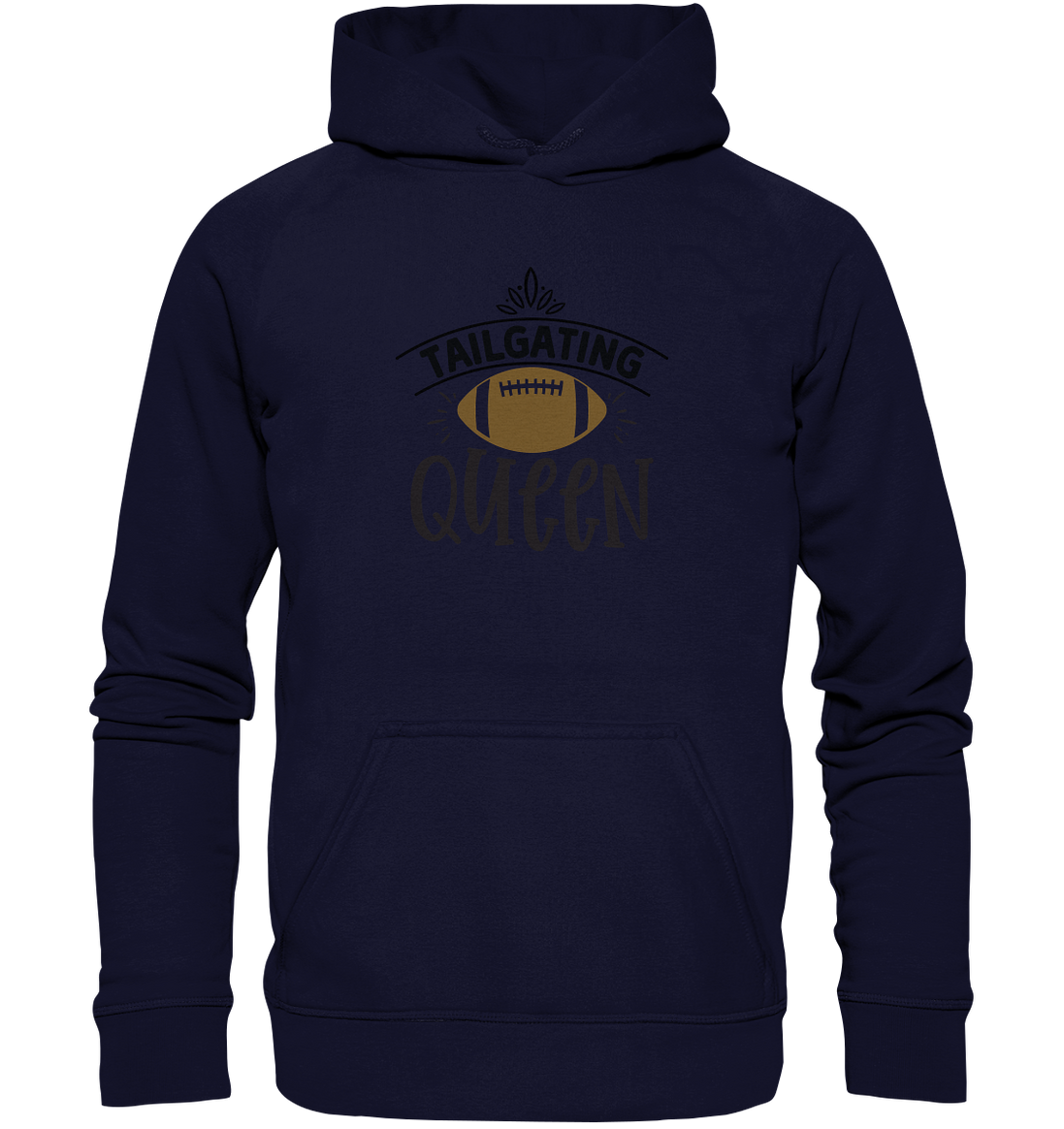 Tailgating Queen - Basic Unisex Hoodie