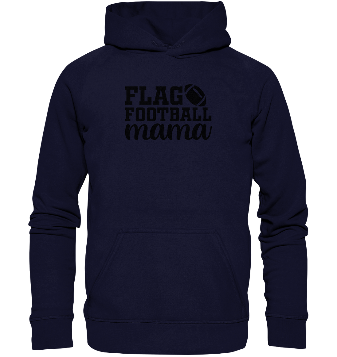 Flag Football Mom - Basic Unisex Hoodie