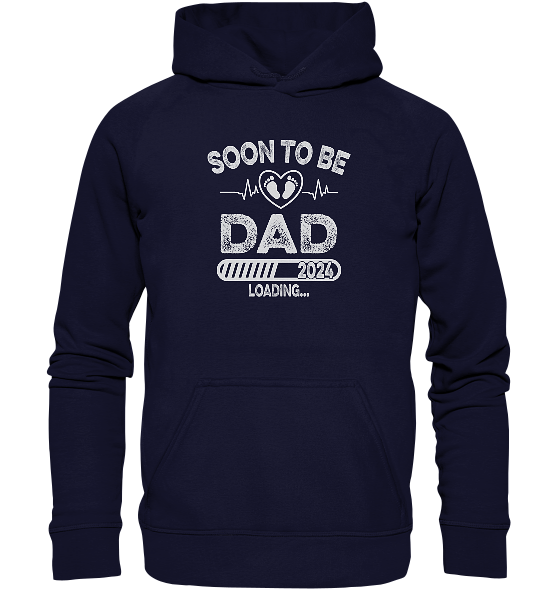 Soon to be Dad - Basic Unisex Hoodie