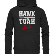 Hawk Tuah White - Basic Unisex Hoodie