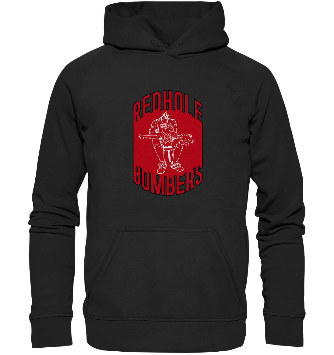 Göppingen Red Hole Bombers - Basic Unisex Hoodie
