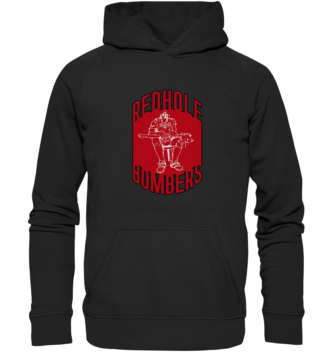 Göppingen Red Hole Bombers - Basic Unisex Hoodie