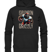 Gridiron Grizzly - Basic Unisex Hoodie