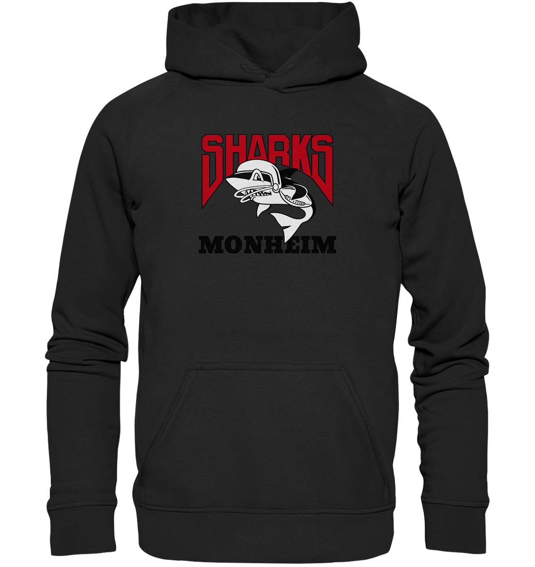 Monheim Sharks - Basic Unisex Hoodie