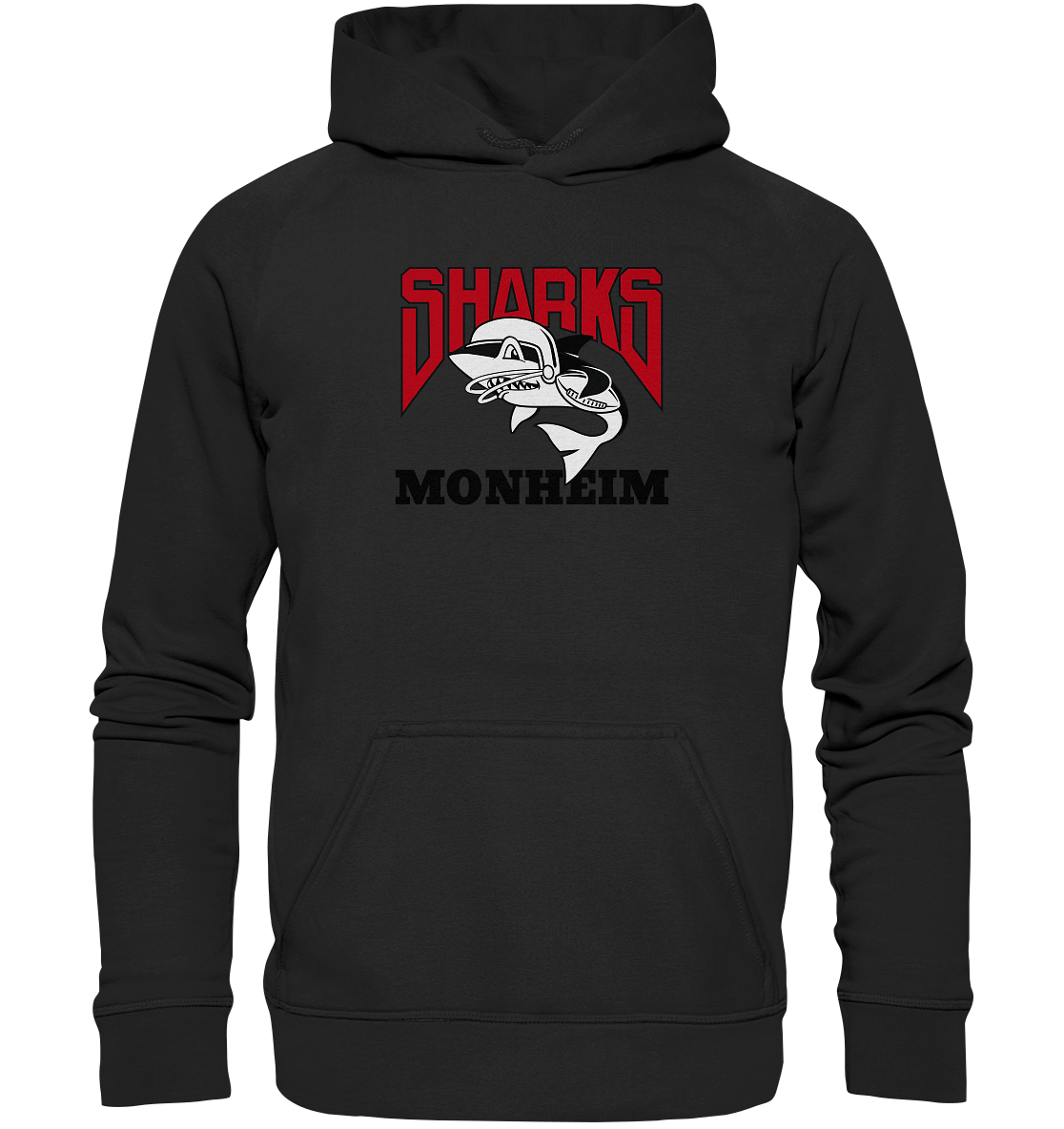 Monheim Sharks - Basic Unisex Hoodie