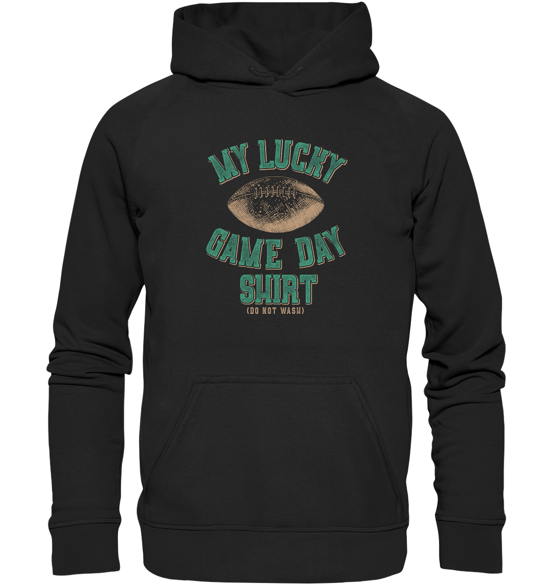 My Lucky Game Day Shirt - Basic Unisex Hoodie