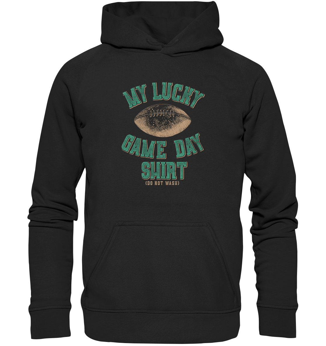 My Lucky Game Day Shirt - Basic Unisex Hoodie
