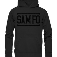 SAMFO black - Basic Unisex Hoodie