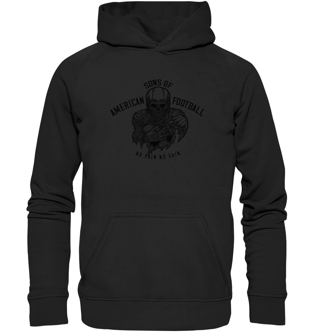 SAMFO No Pain No Gain  - Basic Unisex Hoodie