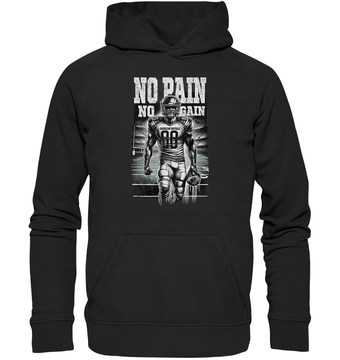 No Pain No Gain  - Basic Unisex Hoodie