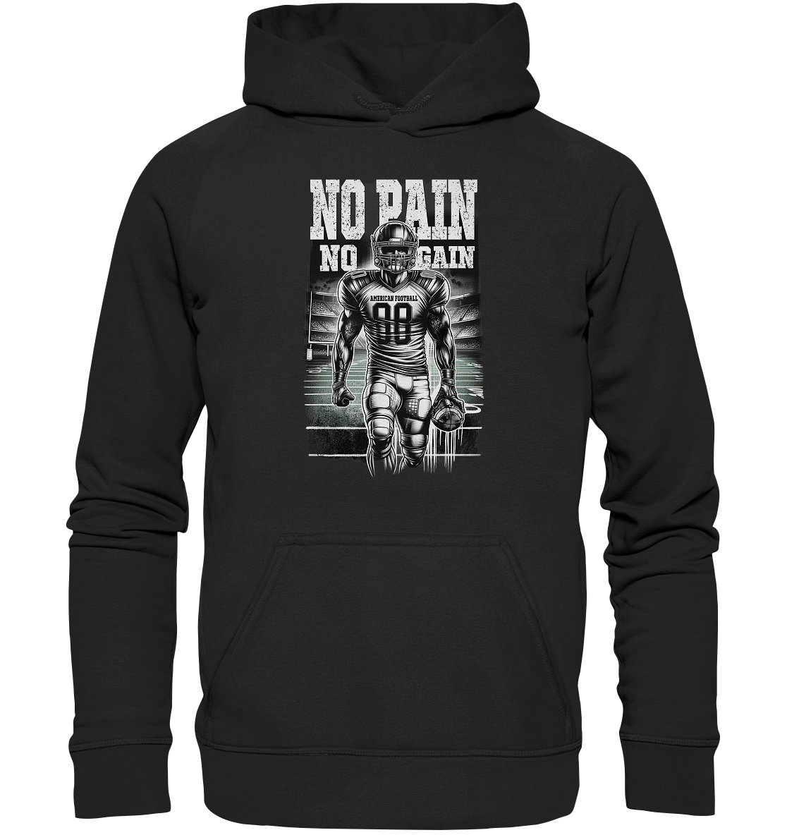 No Pain No Gain  - Basic Unisex Hoodie