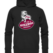 Fight like a Bulldog - Basic Unisex Hoodie