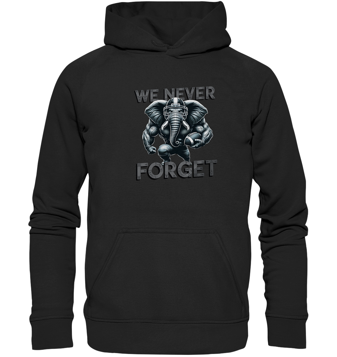 Elephant - Basic Unisex Hoodie