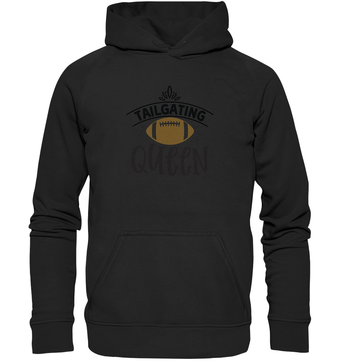 Tailgating Queen - Basic Unisex Hoodie