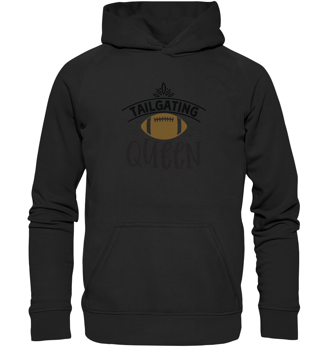 Tailgating Queen - Basic Unisex Hoodie