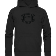 Sundays are for Tailgating  II - Basic Unisex Hoodie