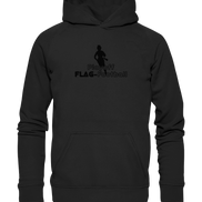Playoff Flag Football  Women black  - Basic Unisex Hoodie