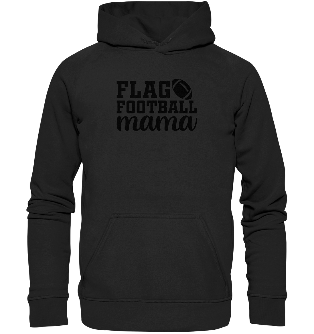 Flag Football Mom - Basic Unisex Hoodie