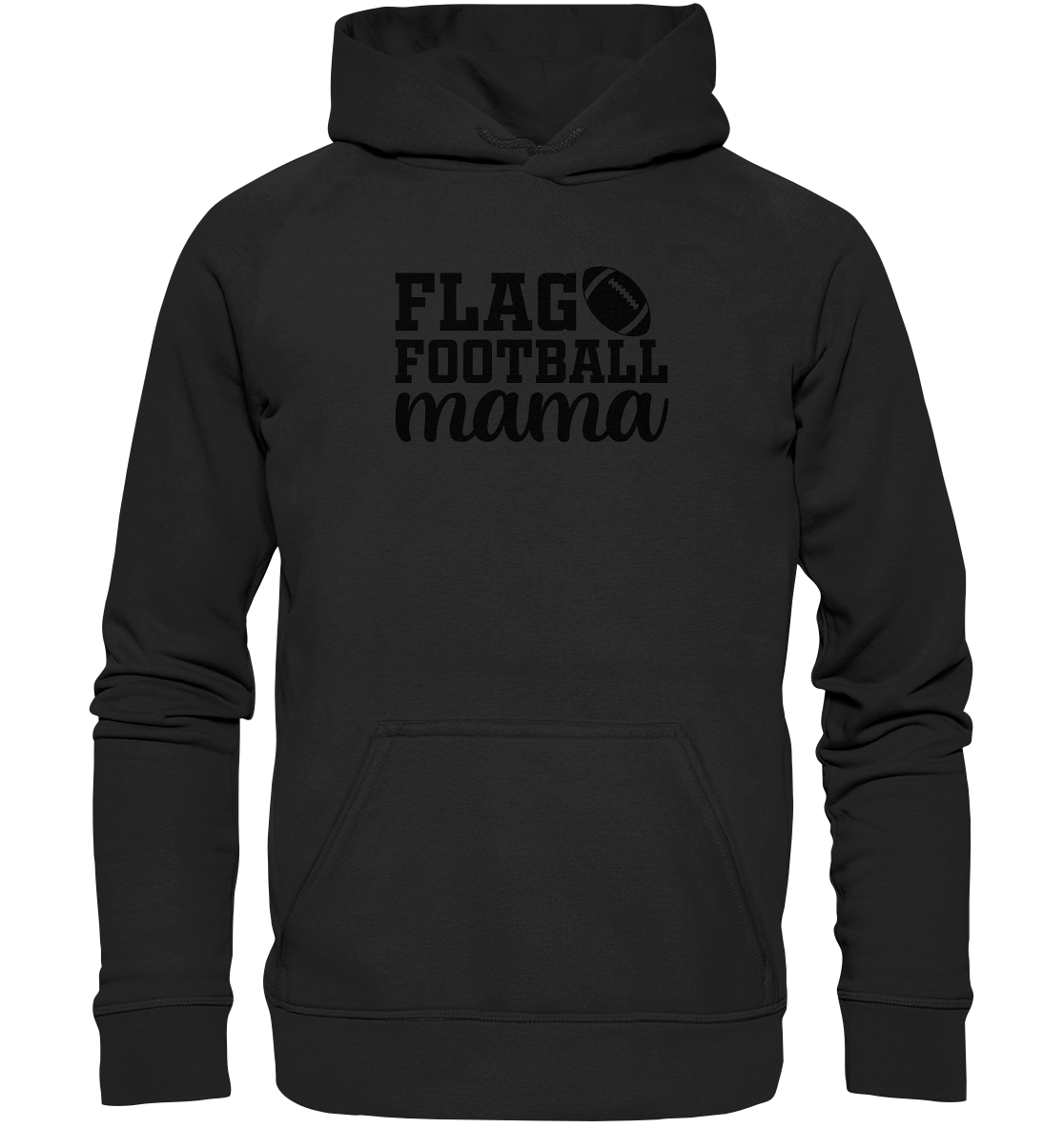 Flag Football Mom - Basic Unisex Hoodie