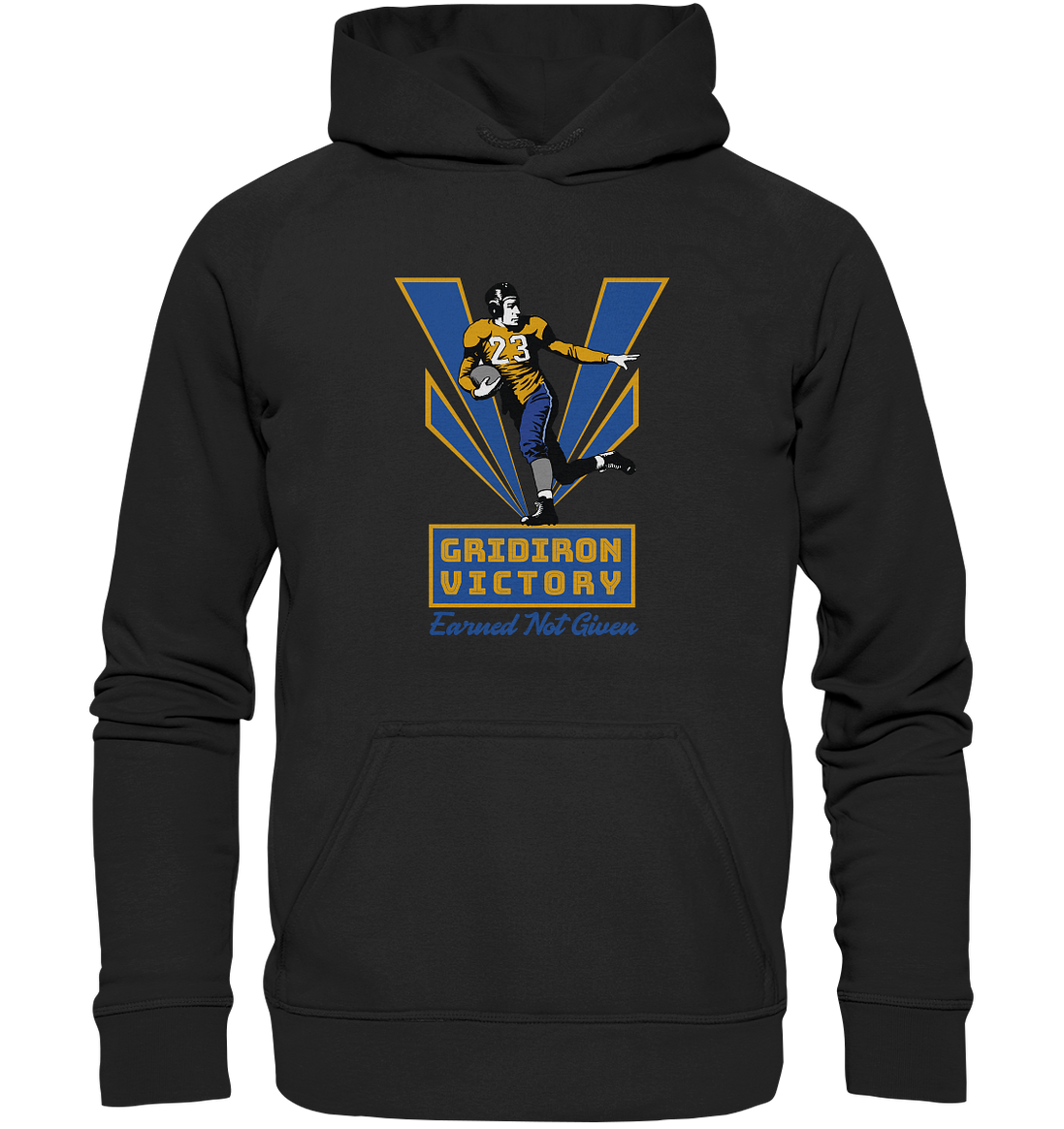 Gridiron Victory - Basic Unisex Hoodie