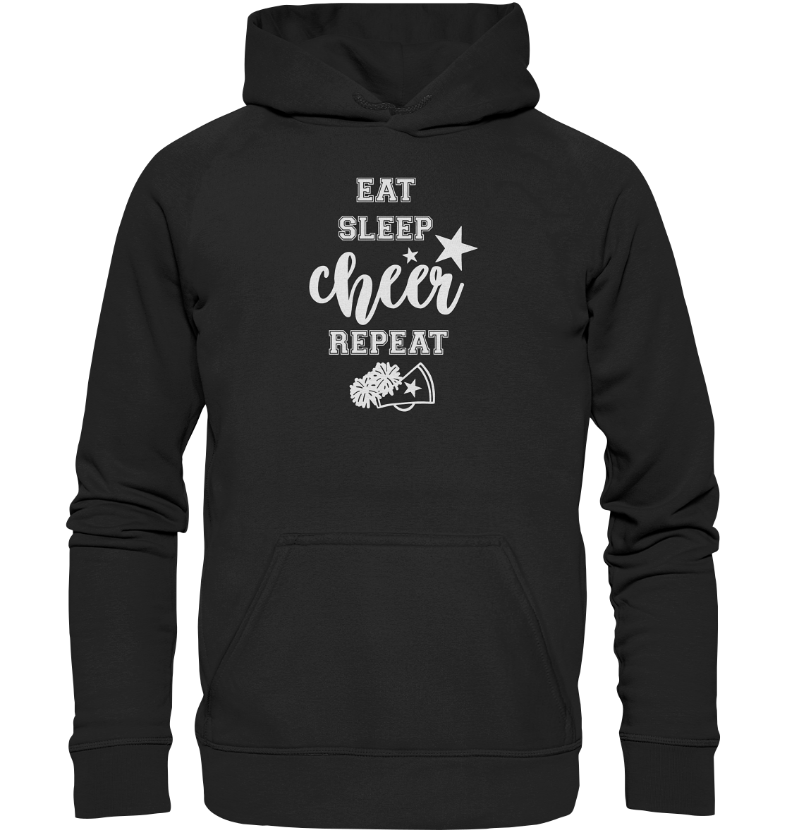 Eat Sleep Cheer - Basic Unisex Hoodie