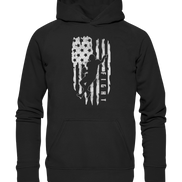 USA Flag Fight - Basic Unisex Hoodie