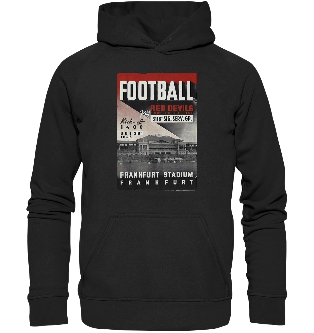 Frankfurt Football 1945 - Basic Unisex Hoodie