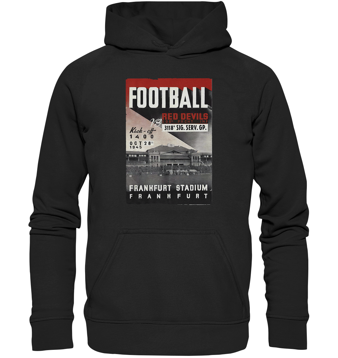 Frankfurt Football 1945 - Basic Unisex Hoodie
