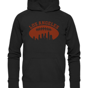 Los Angeles Football Silhouette - Basic Unisex Hoodie